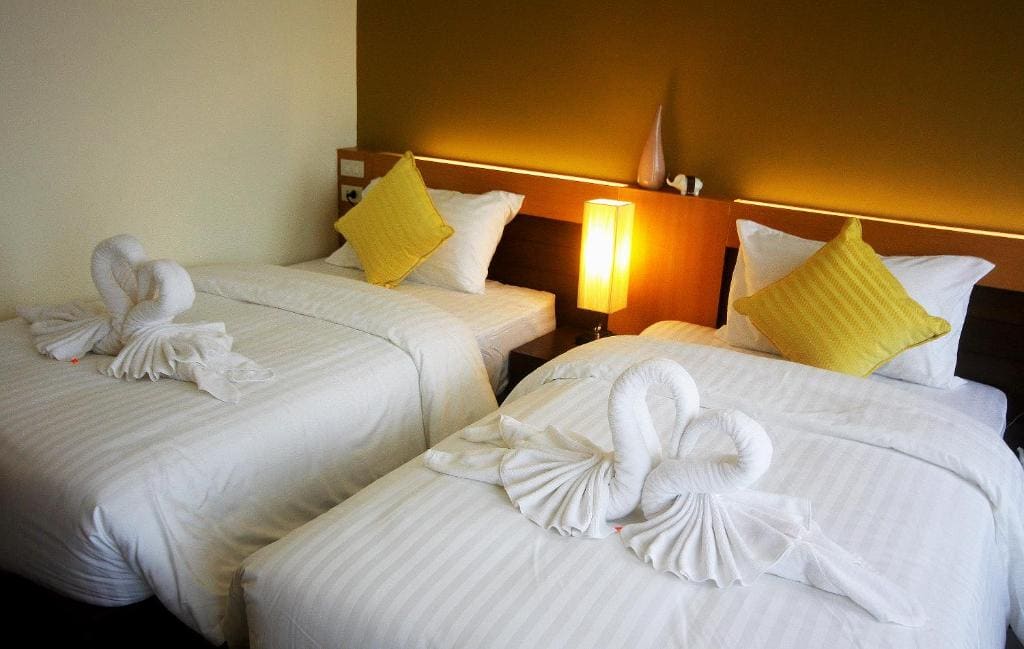 Twin Room with Mountain View room - Image 2