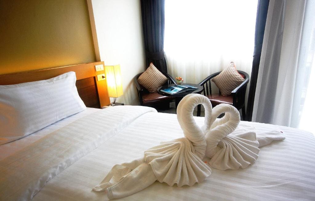 Twin Room with Mountain View room - Image 3