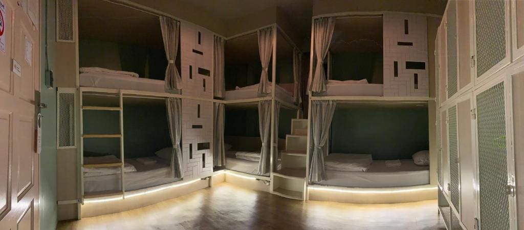 4-Bed Mixed Dormitory Room room - Image 2