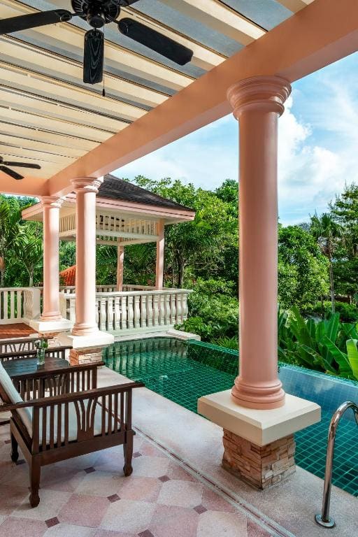 Two Bedroom Pool Villa - King+Double Double room - Image 3