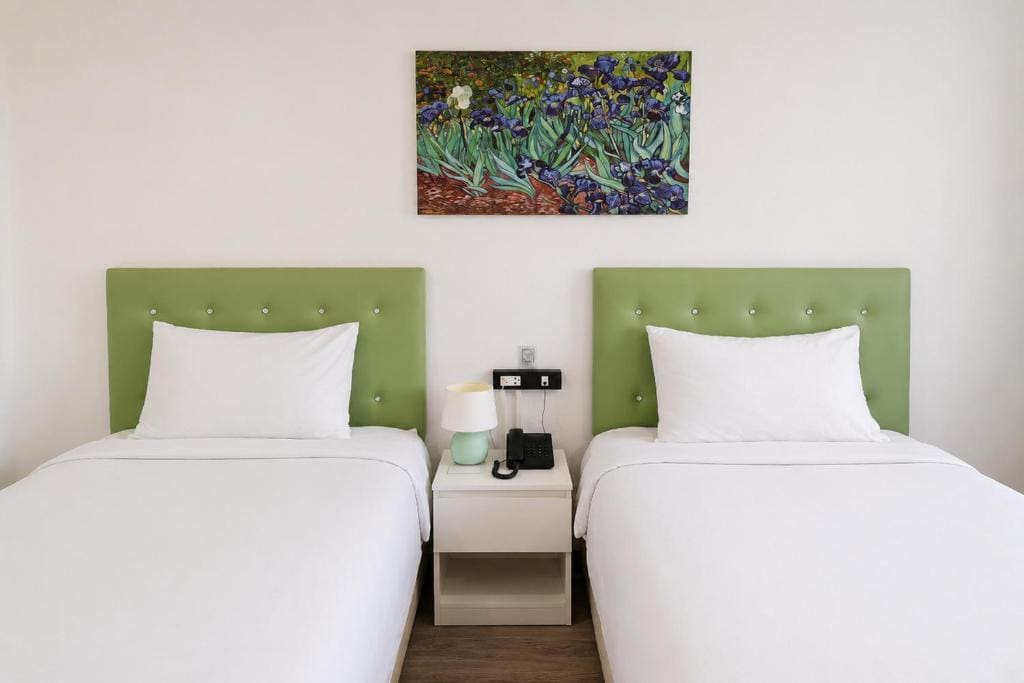 Deluxe Twin Room room - Image 2
