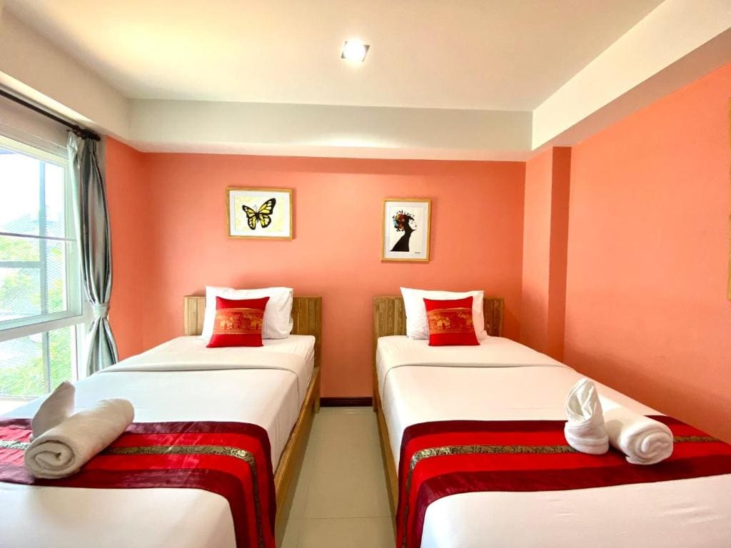 Economy Twin Room room - Image 2