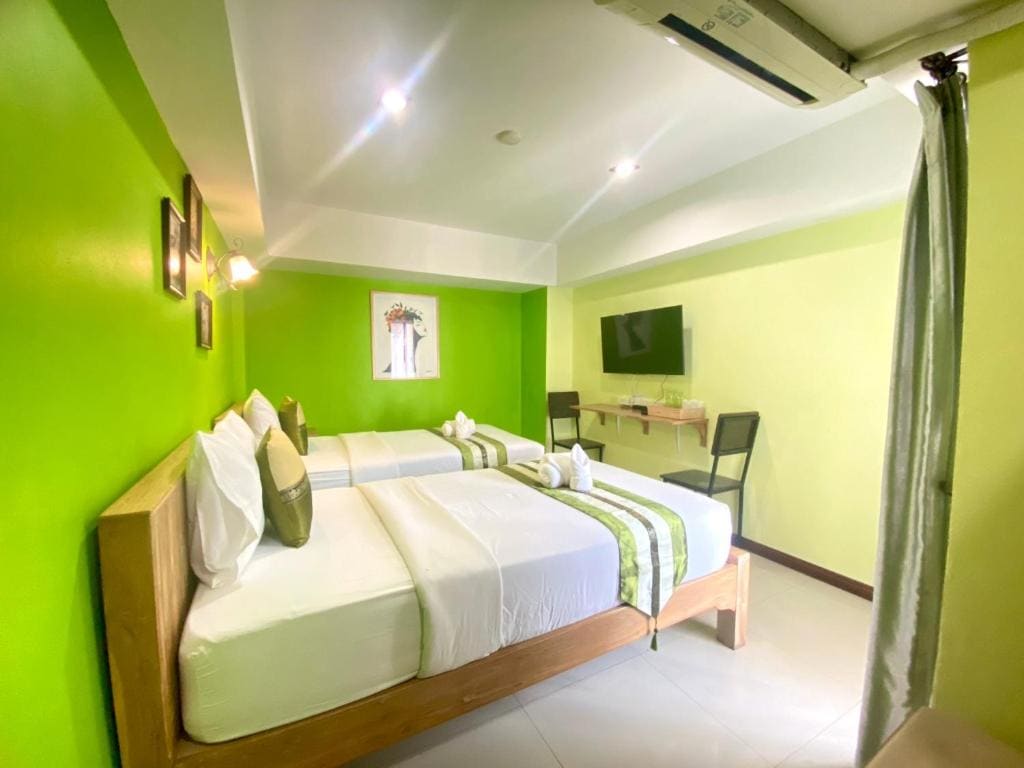 Twin Room with Terrace room - Image 2