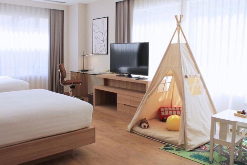 Family Double Room with Two Double Beds room - Image 2