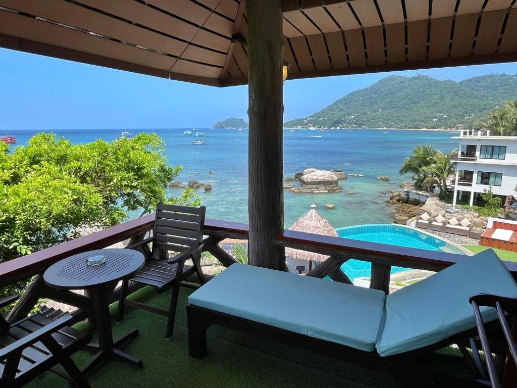 Deluxe Bungalow with Sea View room - Image 3