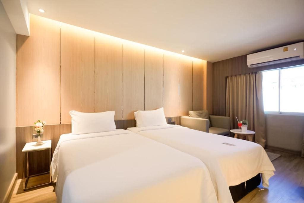 Deluxe A Twin Room room - Image 2