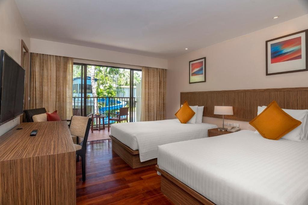 Standard Twin Room room - Image 3