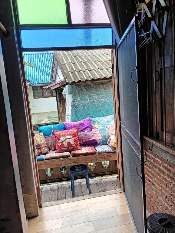 Deluxe Double Room with Balcony room - Image 3