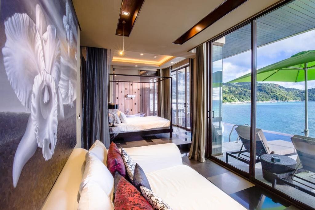 Honeymoon Private Pool Suite room - Image 1