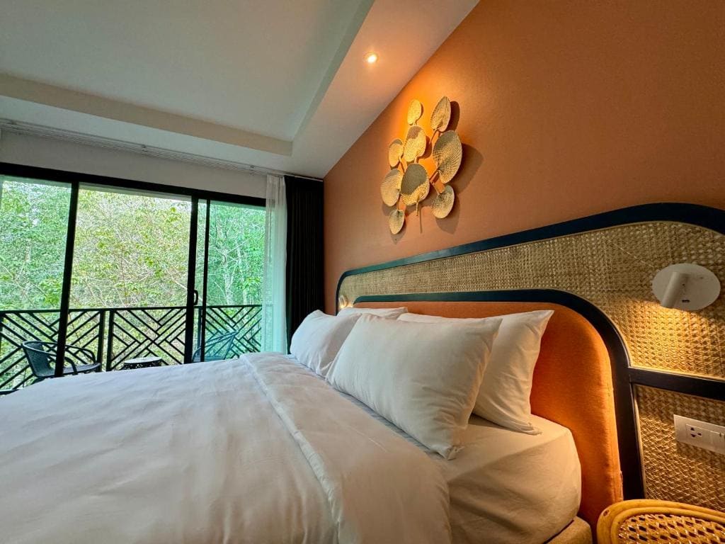 Deluxe Double or Twin Room with Garden View room - Image 2