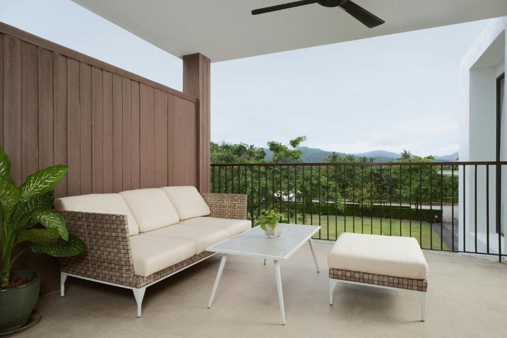 One-Bedroom Deluxe Apartment with Garden View and Balcony room - Image 1