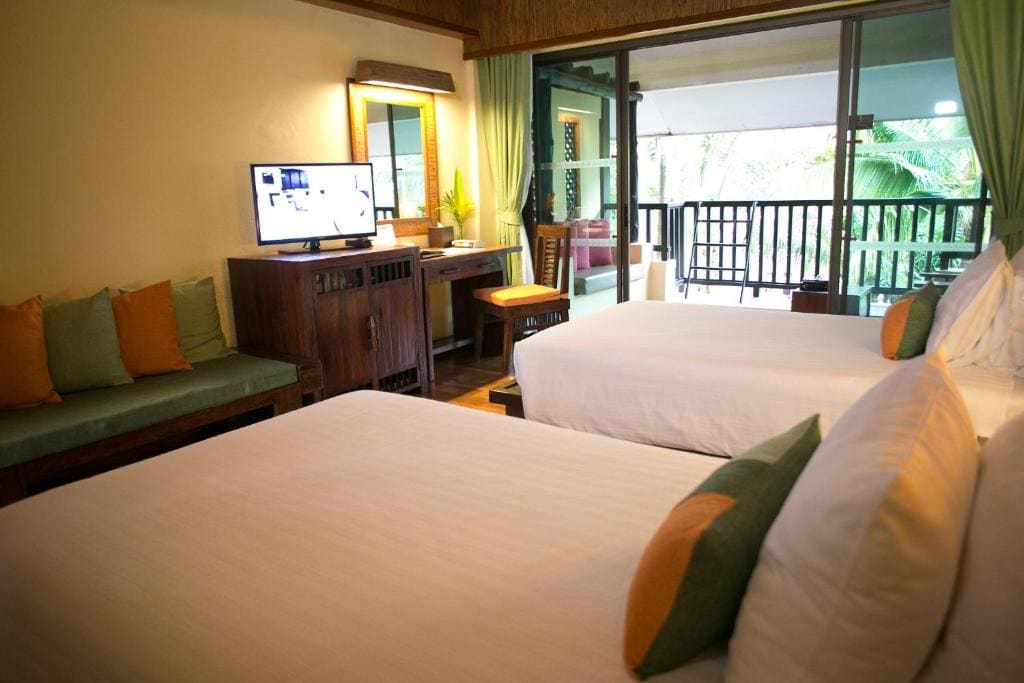 Cabana Ocean View Double room - Image 2
