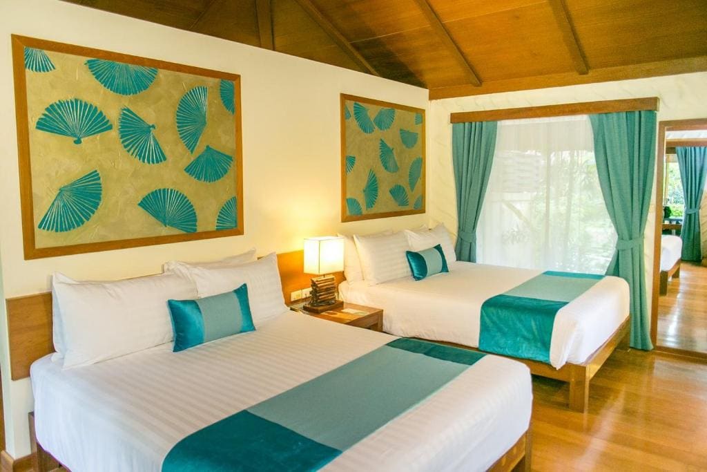 Premium Deluxe Cabana Double room - Image 2