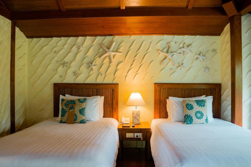 Cabana Garden View Twin room - Image 2