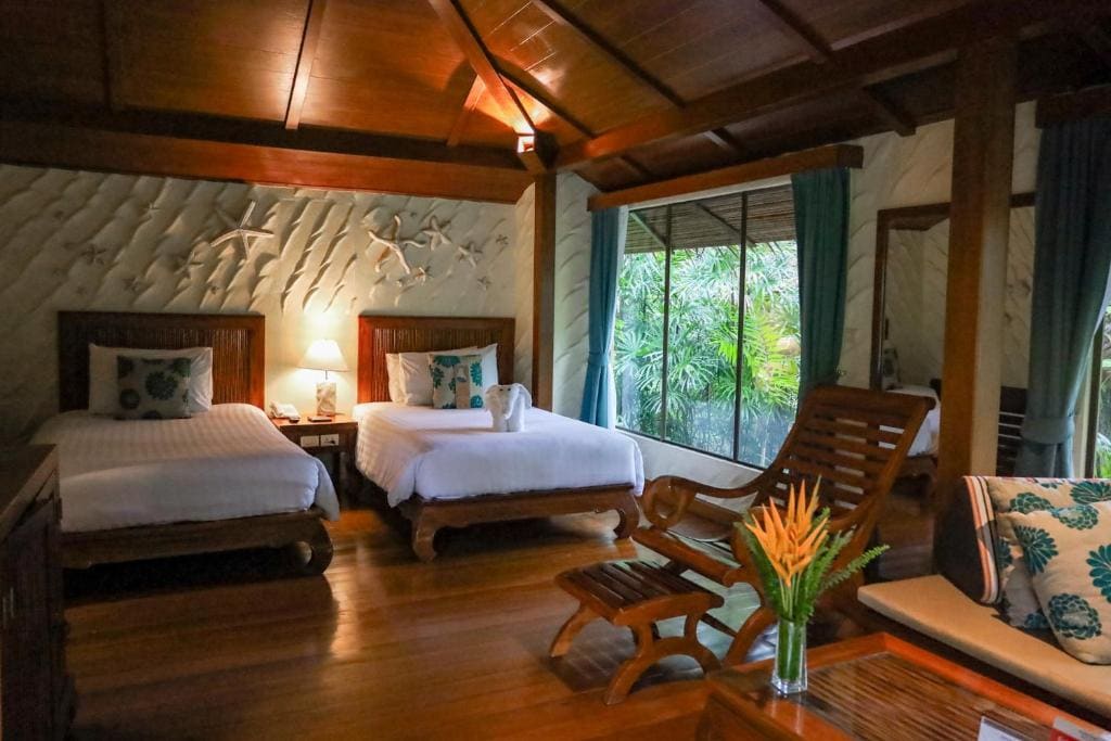 Cabana Garden View Twin room - Image 3