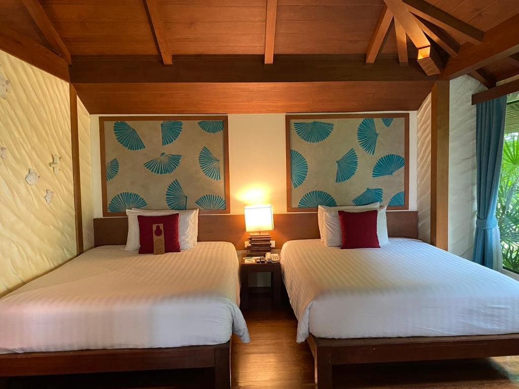 Cabana Ocean View Double room - Image 3