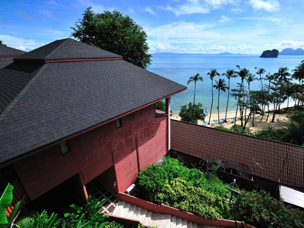 Deluxe Twin Room with Sea View room - Image 2
