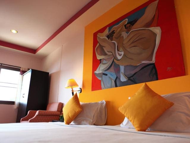 Superior Twin Room with Sea View room - Image 1