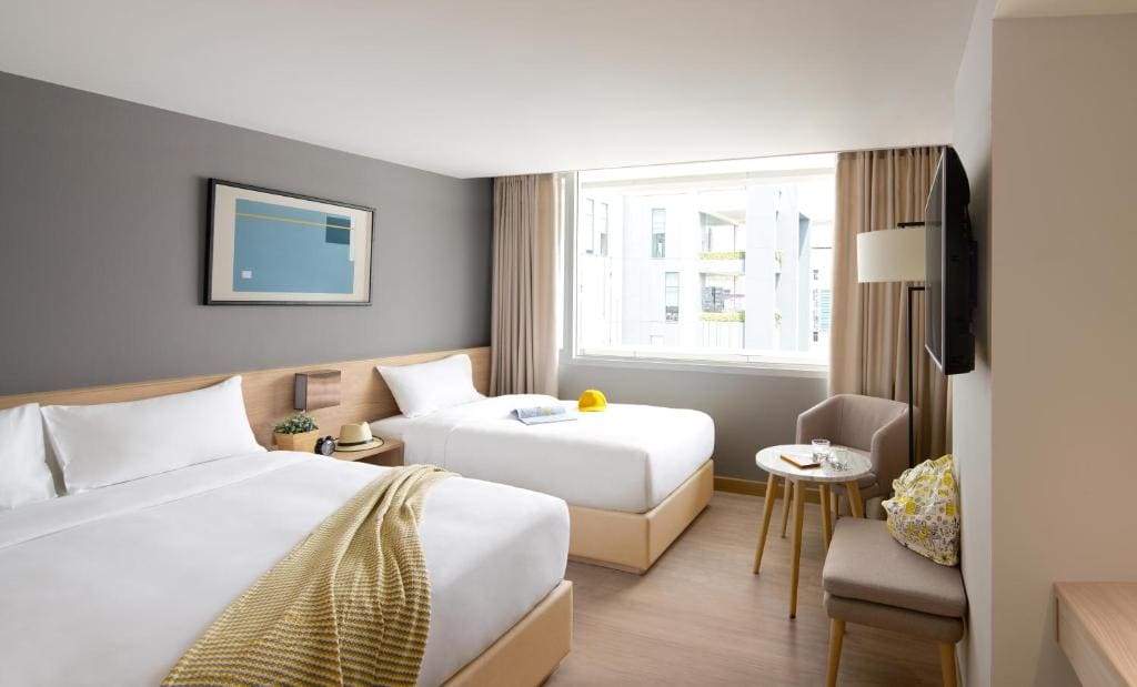 Deluxe Twin Room room - Image 2