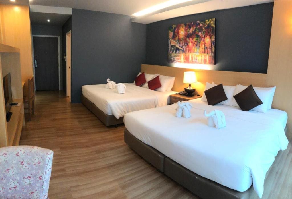 Quadruple Room room - Image 1