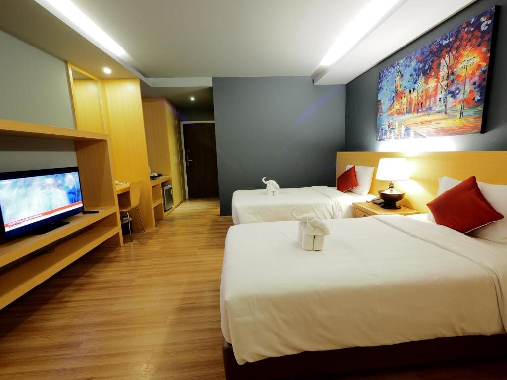 Quadruple Room room - Image 3