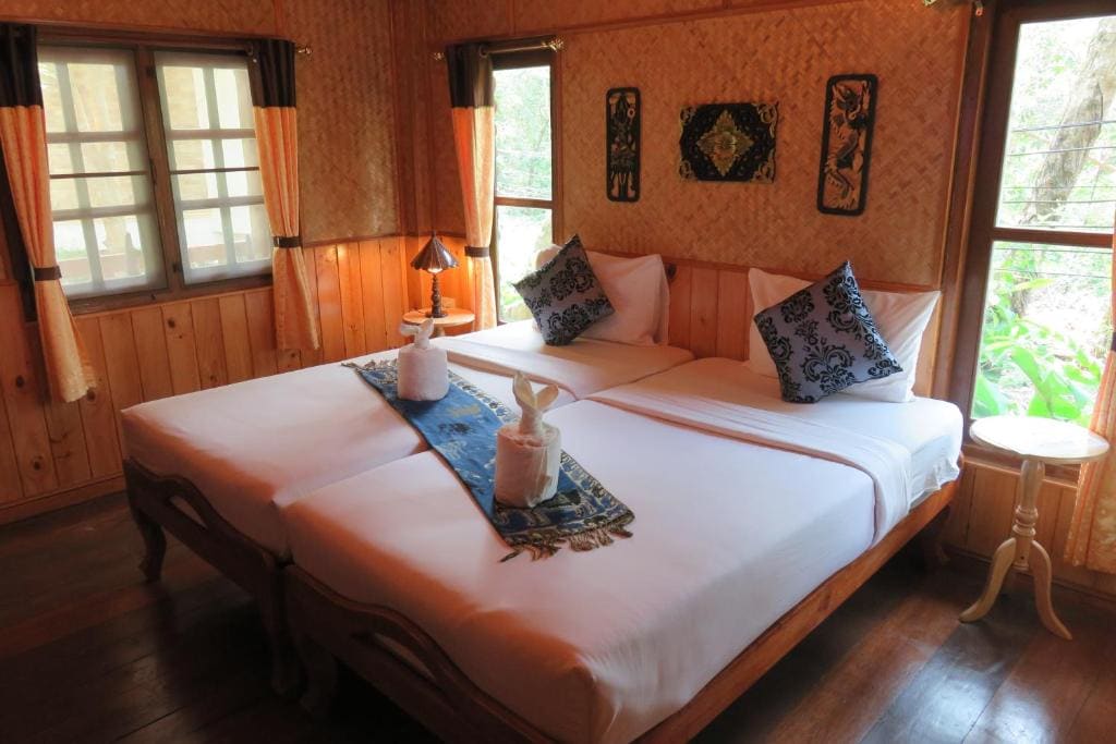 Deluxe Double or Twin Room with Garden View room - Image 2