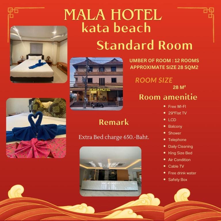 Standard Double Room with Balcony room - Image 1