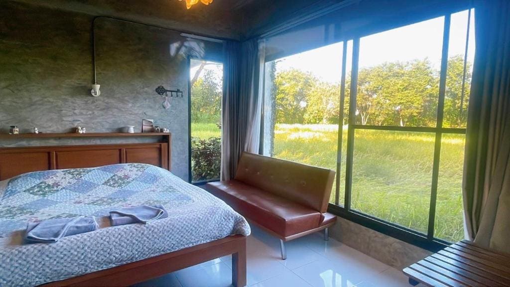 Double Room with Mountain View room - Image 3