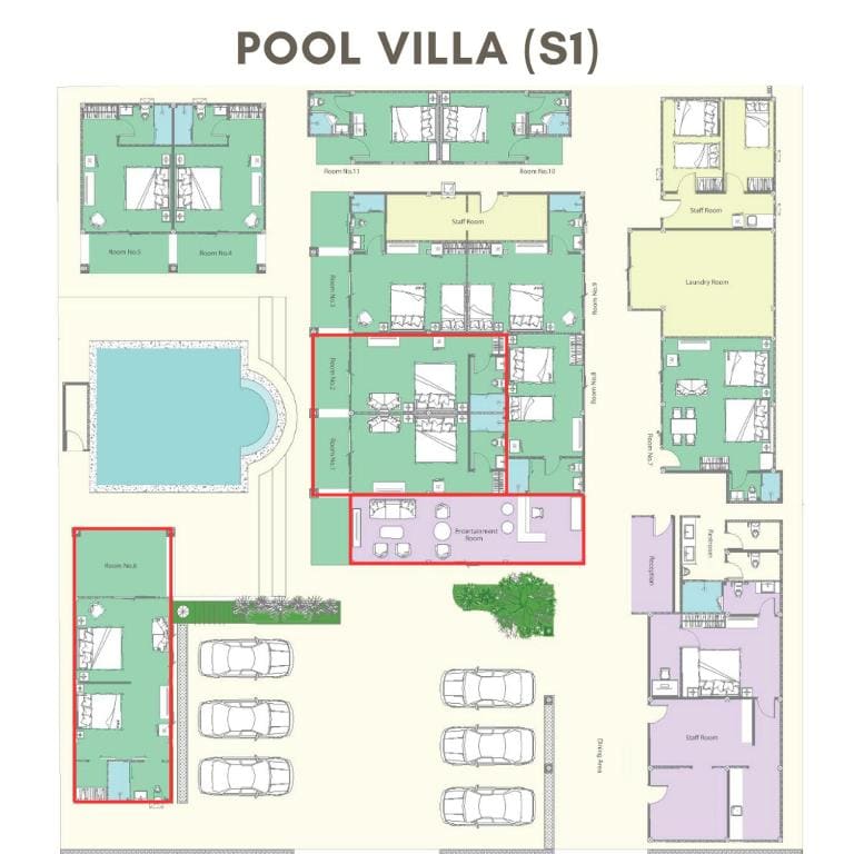 Three-Bedroom Villa room - Image 1