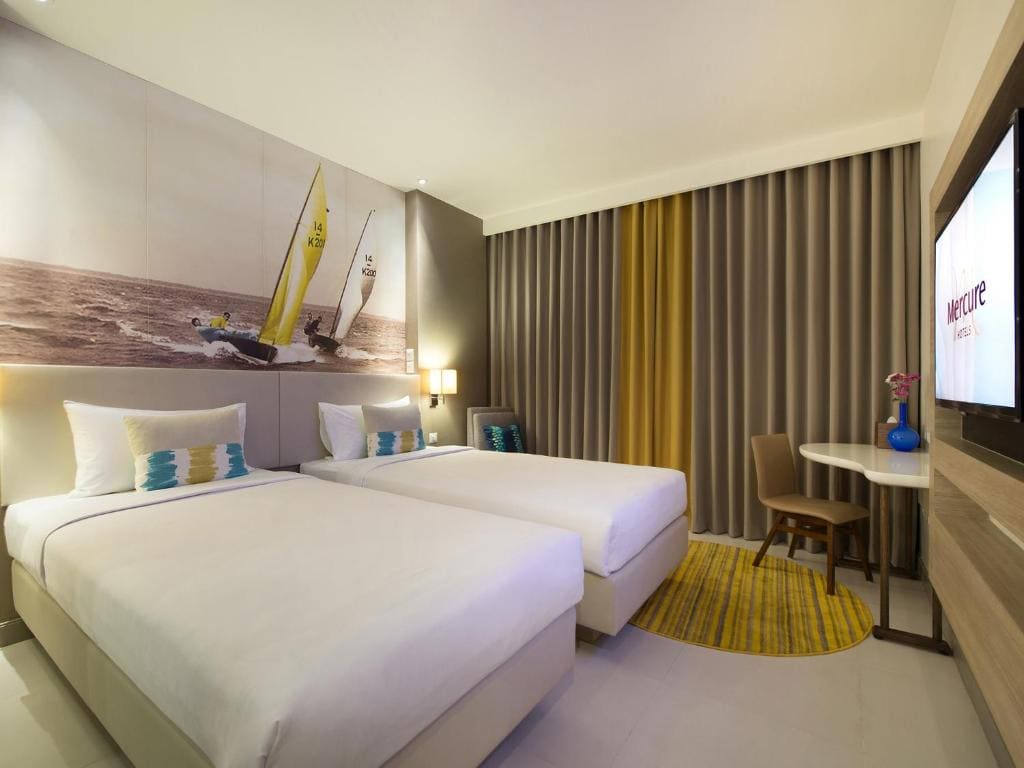 Deluxe Twin Room with Ocean View room - Image 2