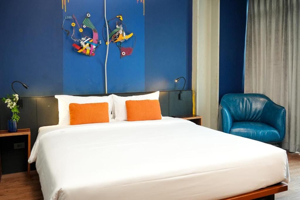 Standard Double Room with Balcony room - Image 1