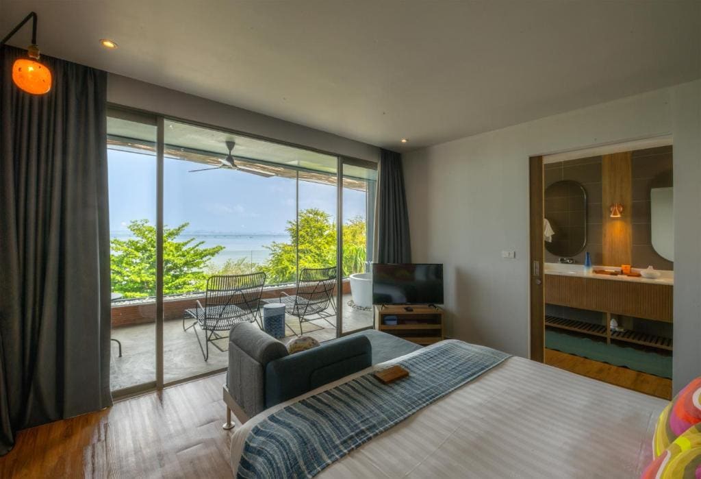 Super Deluxe Sea View room - Image 3