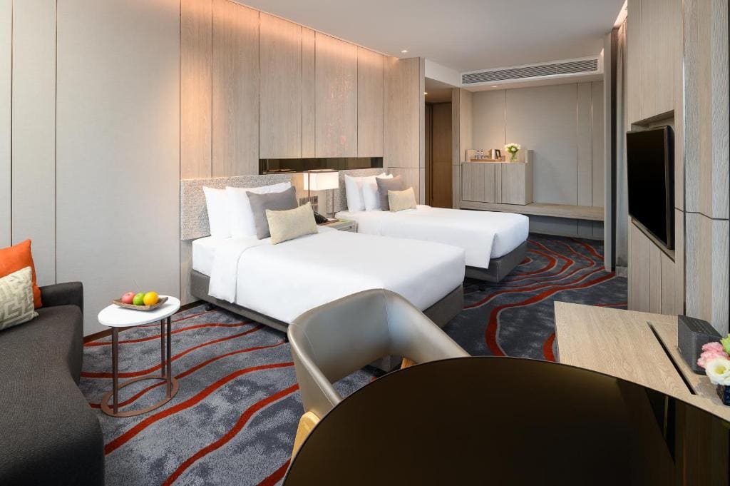 Premier Corner Twin Room room - Image 1