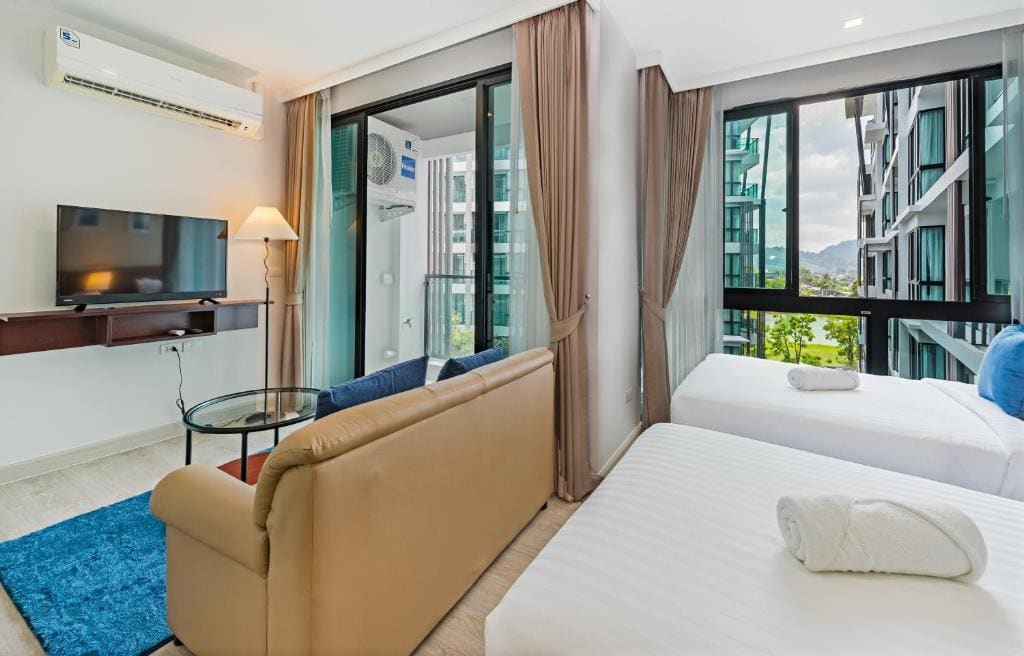 Studio Room, Twin with Garden View room - Image 3