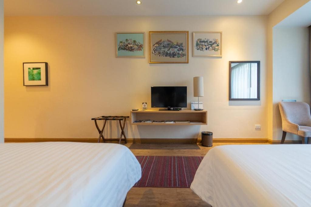 Standard Twin Room room - Image 3