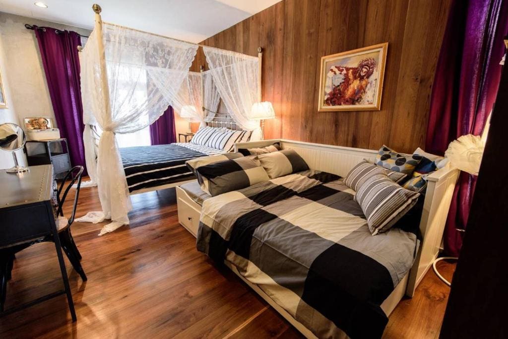 Quadruple Room with Bath room - Image 2