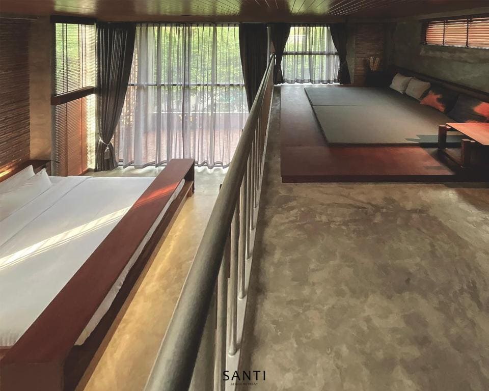 Mezzanine Suite with Garden View - Upper Floor room - Image 3