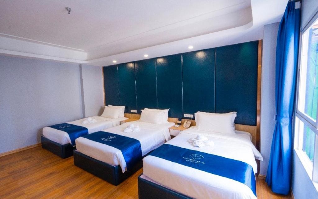 Deluxe Triple Room room - Image 2