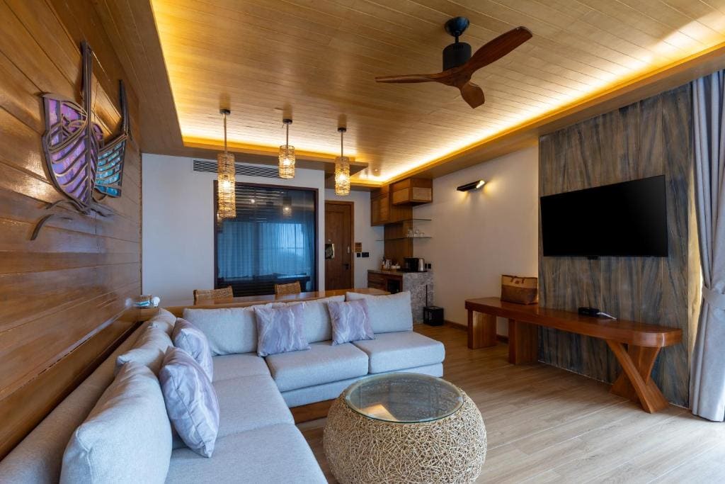 Duplex Pool Villa type A room - Image 3