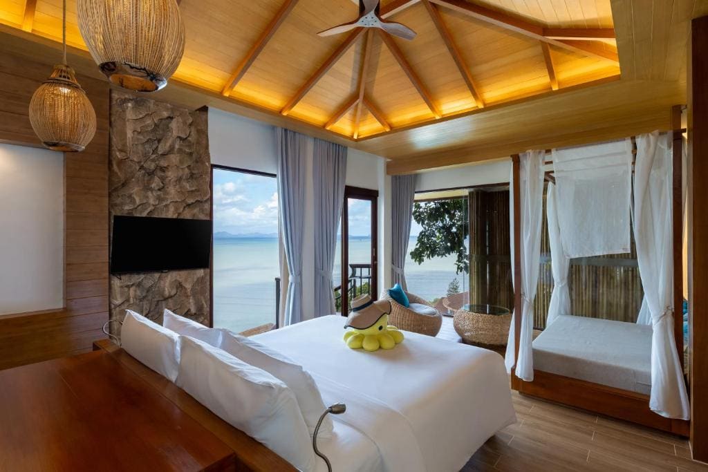 Duplex Pool Villa type A room - Image 1