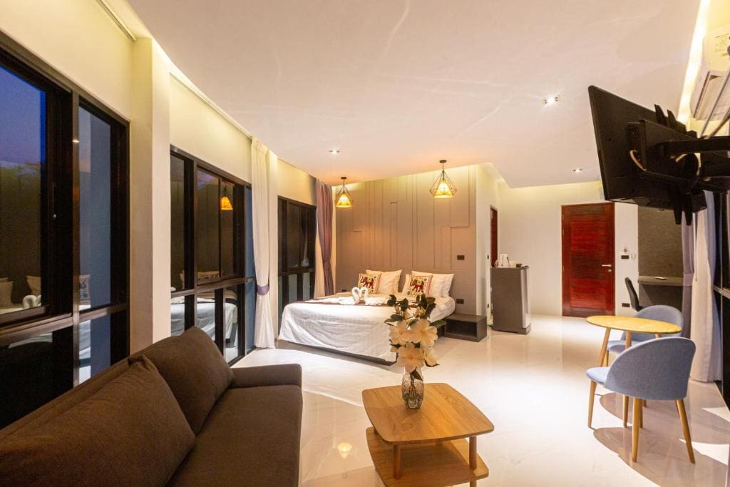 Standard Twin Room with Mountain View room - Image 3