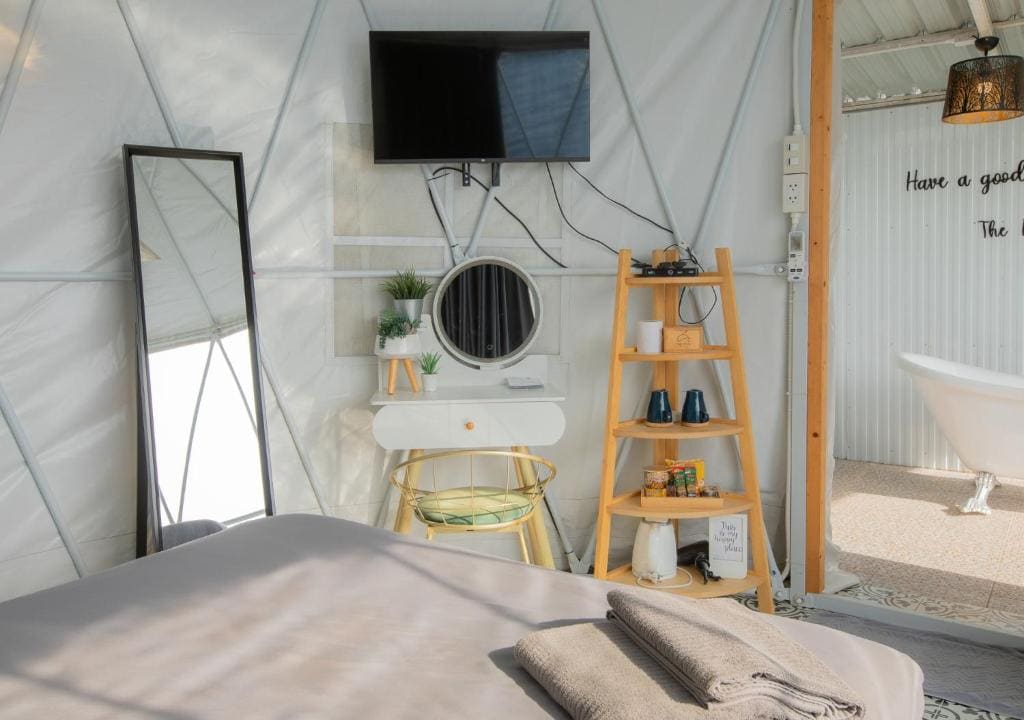 Tent with Private Toilet room - Image 2