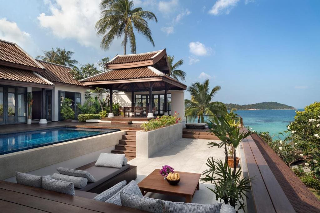 Anantara Pool Suite room - Image 3