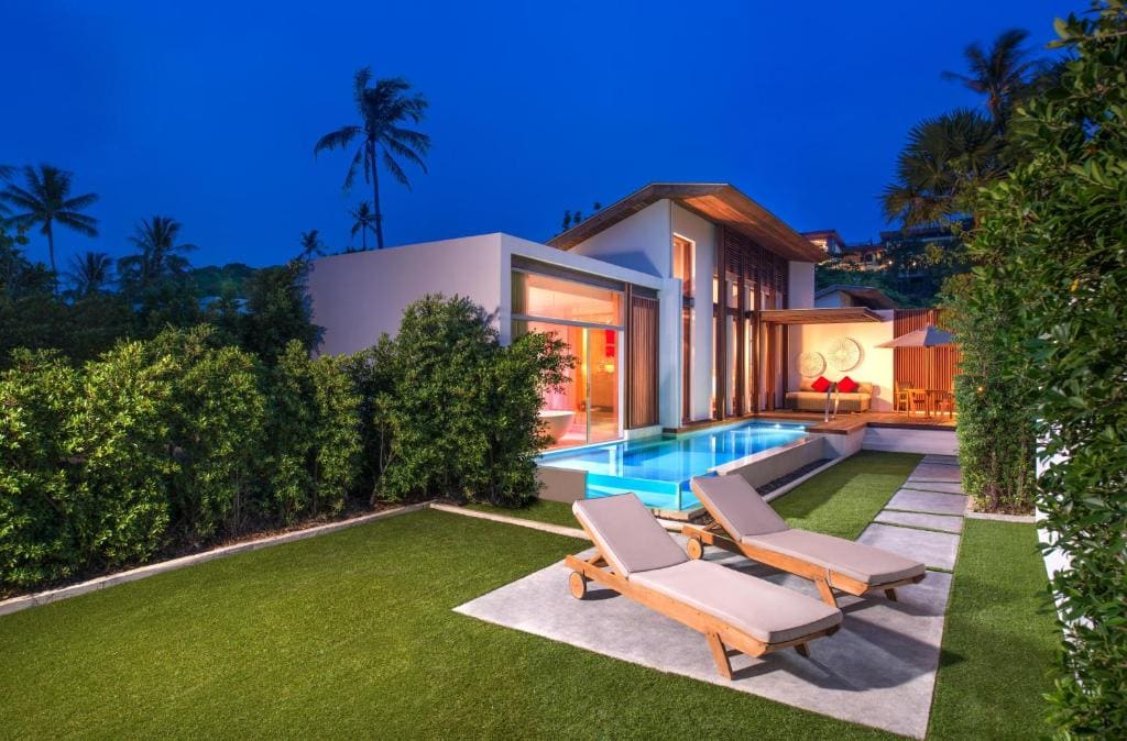 Superior Twin Villa with Garden View and Private Pool - Beach Side room - Image 2