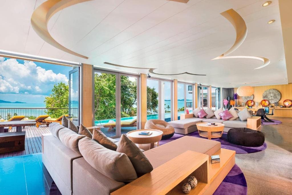 Penthouse Villa with Ocean View and Private Pool room - Image 3