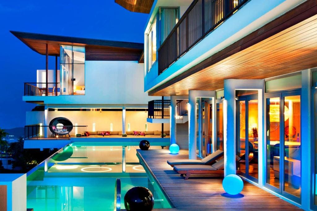 Penthouse Villa with Ocean View and Private Pool room - Image 1