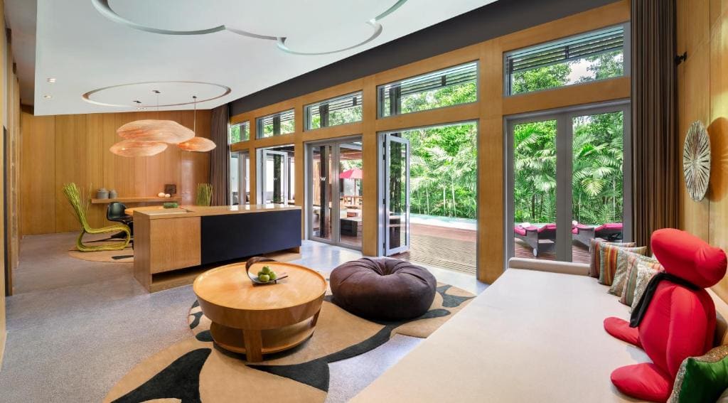 Escape Villa with Garden View and Private Pool room - Image 1