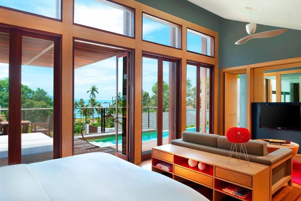 Deluxe King Villa with Garden View and Private Pool room - Image 3