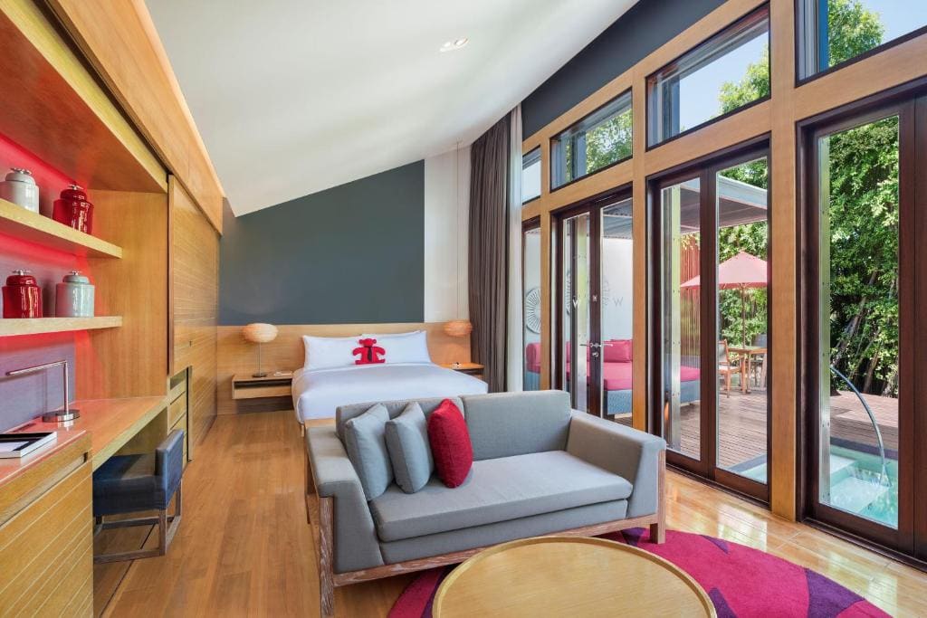 Superior King Villa with Garden View and Private Pool - Beach Side room - Image 1