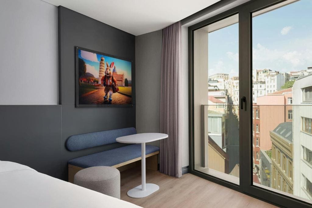 Aloft Twin Room with City View - High Floor room - Image 2